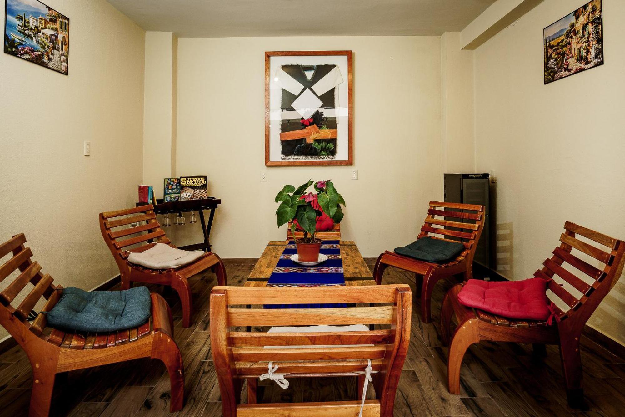 Tierra Alta Hostal San Cristobal de las Casas Luaran gambar