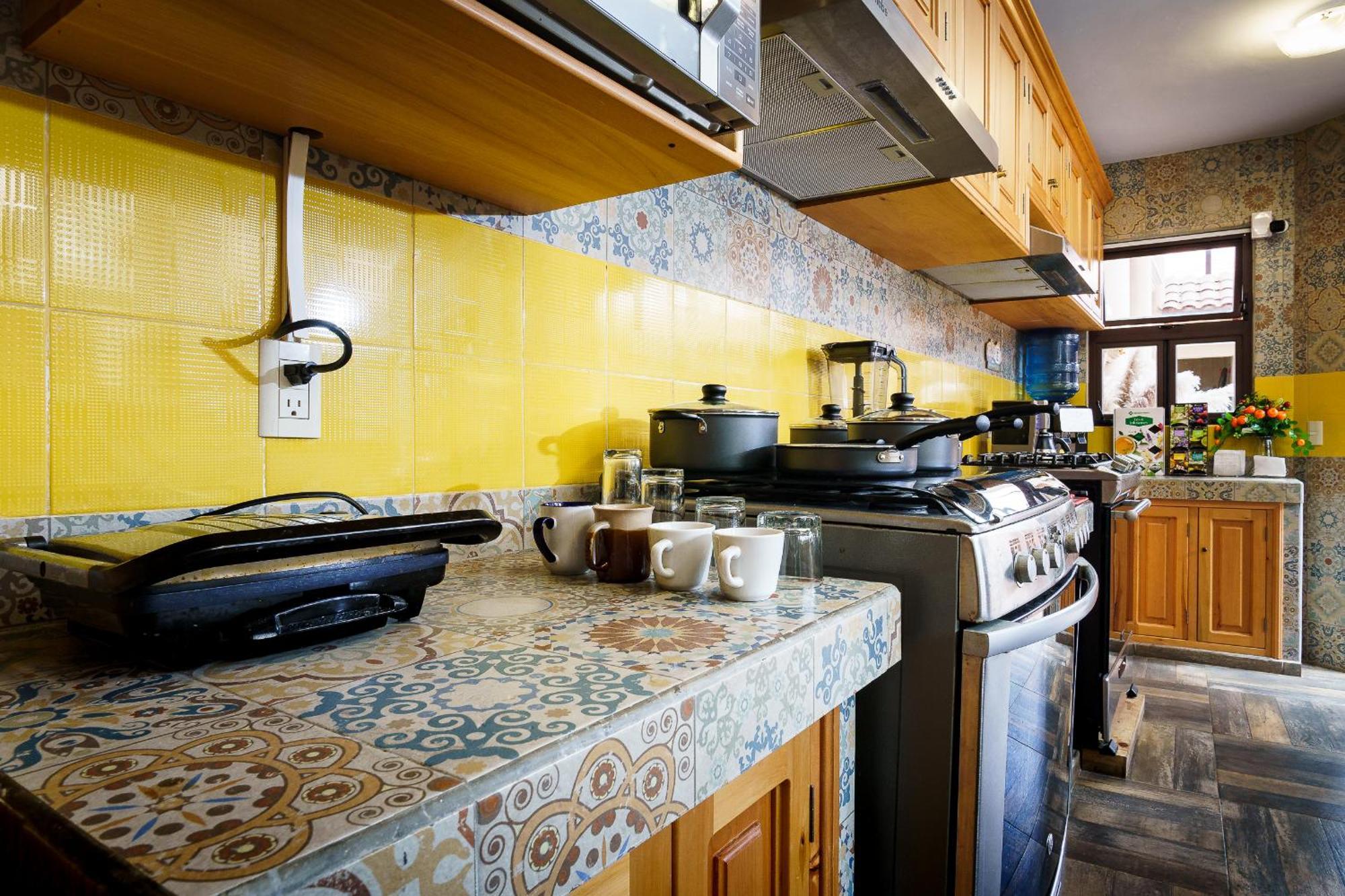 Tierra Alta Hostal San Cristobal de las Casas Luaran gambar