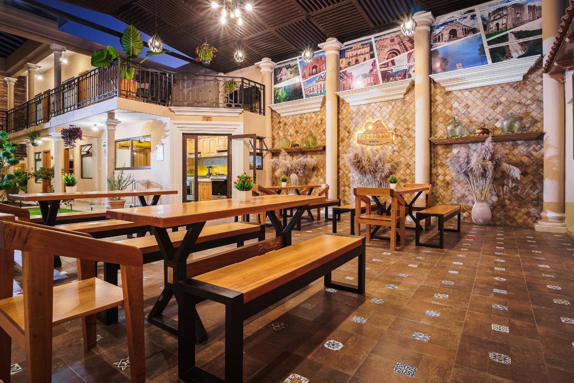 Tierra Alta Hostal San Cristobal de las Casas Luaran gambar